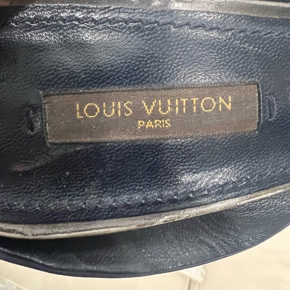 Louis Vuitton Sling Back Heels Shoes - Picture 13 of 13